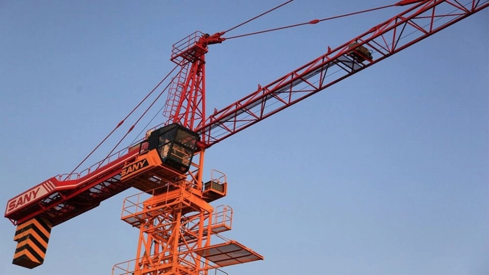Crane Farhadi Tower in Tehran